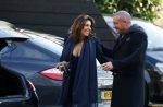 Mijdrecht 10 januari 2022
Rachel hazes en Klaas Otto vertrekken bij het huis van Rachel