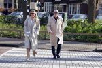 Laren 7 februari 2022
Rene v d Gijp en zijn vrouw Minouche op weg naar de boekpresentatie van Willibrord Frequin.