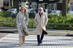 Laren 7 februari 2022
Rene v d Gijp en zijn vrouw Minouche op weg naar de boekpresentatie van Willibrord Frequin.