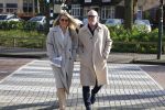 Laren 7 februari 2022
Rene v d Gijp en zijn vrouw Minouche op weg naar de boekpresentatie van Willibrord Frequin.