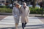 Laren 7 februari 2022
Rene v d Gijp en zijn vrouw Minouche op weg naar de boekpresentatie van Willibrord Frequin.