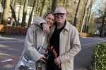Laren 7 februari 2022
Rene v d Gijp en zijn vrouw Minouche op weg naar de boekpresentatie van Willibrord Frequin.