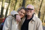 Laren 7 februari 2022
Rene v d Gijp en zijn vrouw Minouche op weg naar de boekpresentatie van Willibrord Frequin.