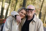 Laren 7 februari 2022
Rene v d Gijp en zijn vrouw Minouche op weg naar de boekpresentatie van Willibrord Frequin.