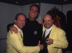 6 Februari 1995 Rene v Gijp optredend met het karnavalsliedje 