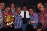 6 Februari 1995 Rene v Gijp optredend met het karnavalsliedje 