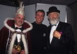 6 Februari 1995 Rene v Gijp optredend met het karnavalsliedje 
