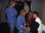 6 Februari 1995 Rene v Gijp optredend met het karnavalsliedje 