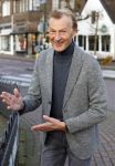 Laren 7 februari 2022
Boekpresentatie van Willibrord Frequin in het bonte paard. Rene v d Gijp reikte het eerste exemplaar uit . Riny v d Lee
