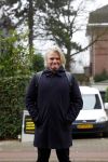 Amsterdam 18 januari 2022
Rob Bolland staat op de bus te wachten in Amsterdam zuid