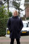Amsterdam 18 januari 2022
Rob Bolland staat op de bus te wachten in Amsterdam zuid