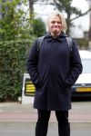 Amsterdam 18 januari 2022
Rob Bolland staat op de bus te wachten in Amsterdam zuid