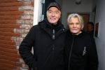 Den Haag 4 februari 2022
Rob en Ferdi Bolland worden geeerd met een plakaat op de muur van een huis met een tekst van 1 van hun liedjes daarop. Het hangt in de straat waar Rob Bolland woont.