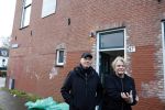 Den Haag 4 februari 2022
Rob en Ferdi Bolland worden geeerd met een plakaat op de muur van een huis met een tekst van 1 van hun liedjes daarop. Het hangt in de straat waar Rob Bolland woont.