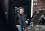 Den Haag 8 februari 2022
Rogier Smit staat voor de deur bij zijn ex partner Frank jansen