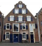 Leeuwarden 9 februari 2022
Rogier Smit in zijn nieuwe huis met zijn hond brownie