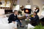Leeuwarden 9 februari 2022
Rogier Smit in zijn nieuwe huis met zijn hond brownie. 
Matthijs Albers interviewt hem