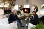 Leeuwarden 9 februari 2022
Rogier Smit in zijn nieuwe huis met zijn hond brownie. 
Matthijs Albers interviewt hem