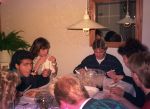 Eindhoven, 15 December 1988
Gourmetavond met Romario Monica Peter Smulders Addick Koot  Peggy Koot en Bartina Koeman en Ronald Koeman