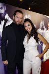 Amsterdam 7 februari 2022
Premiere Marry me in pathe arena. Romy Monteiro met vriend Jasper Suyk