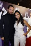 Amsterdam 7 februari 2022
Premiere Marry me in pathe arena. Romy Monteiro met vriend Jasper Suyk