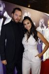 Amsterdam 7 februari 2022
Premiere Marry me in pathe arena. Romy Monteiro met vriend Jasper Suyk