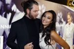 Amsterdam 7 februari 2022
Premiere Marry me in pathe arena. Romy Monteiro met vriend Jasper Suyk