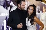 Amsterdam 7 februari 2022
Premiere Marry me in pathe arena. Romy Monteiro met vriend Jasper Suyk