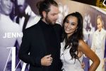 Amsterdam 7 februari 2022
Premiere Marry me in pathe arena. Romy Monteiro met vriend Jasper Suyk