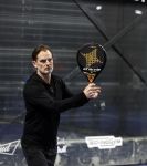 Amsterdam 12 februari 2022
Opening Plaza Padel in Amsterdam west . Aanwezig oa Ronald de Boer Jan Joost v Gangelen Kenneth Perez John v Lottum en Aron Winter.