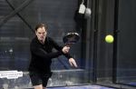 Amsterdam 12 februari 2022
Opening Plaza Padel in Amsterdam west . Aanwezig oa Ronald de Boer Jan Joost v Gangelen Kenneth Perez John v Lottum en Aron Winter.