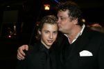 Amsterdam 8 december 2005
VIP avond miljonairs fair in Rai. 
Ruud Hiensch met zoon
Peter Smulders bv