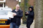 Lage Vuursche 31 januari 2022
Johan Vlemmix (Bloemen ) en Salar Azimi ( Kaviaar ter waarde van 100.000euro) brengen kado naar prinses Beatrix op kasteel Drackensteyn vanwege haar 84e verjaardag
