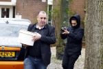 Lage Vuursche 31 januari 2022
Johan Vlemmix (Bloemen ) en Salar Azimi ( Kaviaar ter waarde van 100.000euro) brengen kado naar prinses Beatrix op kasteel Drackensteyn vanwege haar 84e verjaardag