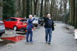 Lage Vuursche 31 januari 2022
Johan Vlemmix (Bloemen ) en Salar Azimi ( Kaviaar ter waarde van 100.000euro) brengen kado naar prinses Beatrix op kasteel Drackensteyn vanwege haar 84e verjaardag