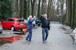 Lage Vuursche 31 januari 2022
Johan Vlemmix (Bloemen ) en Salar Azimi ( Kaviaar ter waarde van 100.000euro) brengen kado naar prinses Beatrix op kasteel Drackensteyn vanwege haar 84e verjaardag