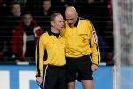 Eindhoven 2 Februari 2005 PSV-RBC eindstand 4-1. 
Strafschoppenfestijn. Scheidsrechter Roland v d Hilst geeft 4 penaltys