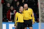 Eindhoven 2 Februari 2005 PSV-RBC eindstand 4-1. 
Strafschoppenfestijn. Scheidsrechter Roland v d Hilst geeft 4 penaltys
