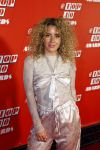 Hilversum 10 januari 2022
Q music awards in studio 21 op het mediapark in Hilversum. Sigourney Korper (Sigourney K)