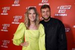 Hilversum 10 januari 2022
Q music awards in studio 21 op het mediapark in Hilversum. Suzanne en Freek