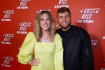 Hilversum 10 januari 2022
Q music awards in studio 21 op het mediapark in Hilversum. Suzanne en Freek