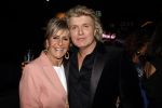 Amsterdam 22 februari 2022
Hans Klok viert zijn 53e verjaardag in the Harbour Club. Later op de avond vraagt hij zijn partner Dann v Ling ten huwelijk. Hans met Sylvia v d Akker