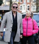 Amsterdam 30 januari 2022
Thomas Berge en zijn vriendin Elianne Zweipfenning in Amsterdam zuid.