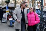 Amsterdam 30 januari 2022
Thomas Berge en zijn vriendin Elianne Zweipfenning in Amsterdam zuid.