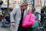 Amsterdam 30 januari 2022
Thomas Berge en zijn vriendin Elianne Zweipfenning in Amsterdam zuid.