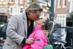 Amsterdam 30 januari 2022
Thomas Berge en zijn vriendin Elianne Zweipfenning in Amsterdam zuid.