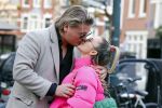 Amsterdam 30 januari 2022
Thomas Berge en zijn vriendin Elianne Zweipfenning in Amsterdam zuid.