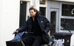 Amsterdam 11 februari 2022
Thomas Dekker op zijn fiets in AMSTERDAM.