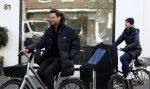 Amsterdam 11 februari 2022
Thomas Dekker op zijn fiets in AMSTERDAM.