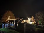 Vinkeveen 4 januari 2022
Kerstverlichting bij het huis van Tino Martin